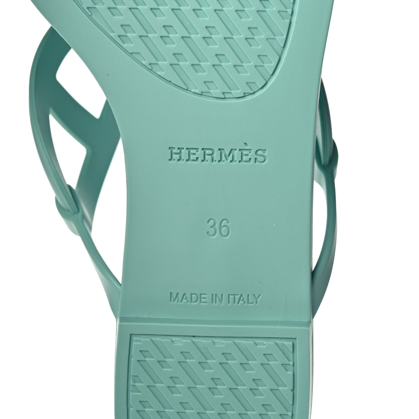 Rubber Womens Egerie Sandals 36 Vert Embrun