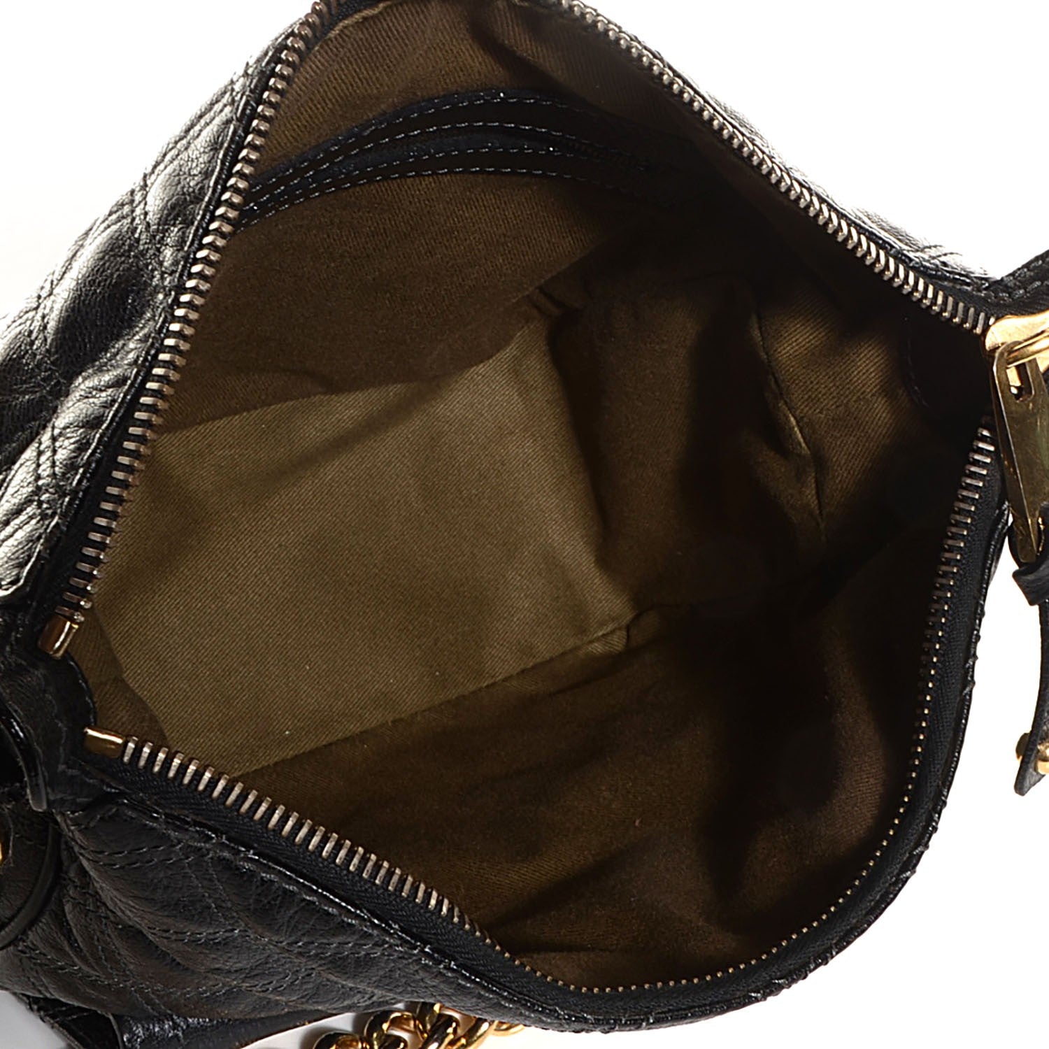 Marc Jacobs Calfskin Quilted Multipocket Hobo 5 of 8