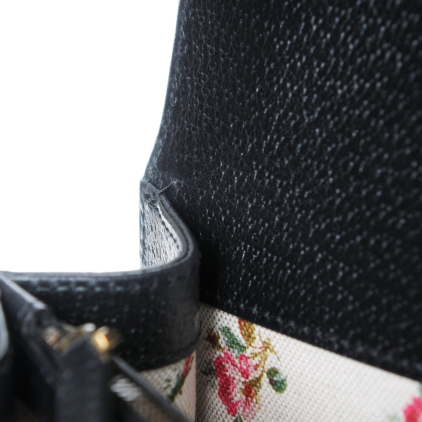 Calfskin Web Medium Dionysus Shoulder Bag Black