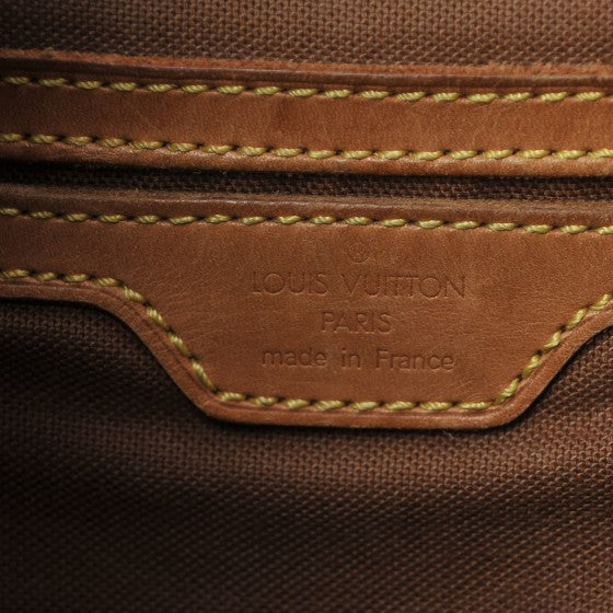 Monogram Montsouris GM Backpack