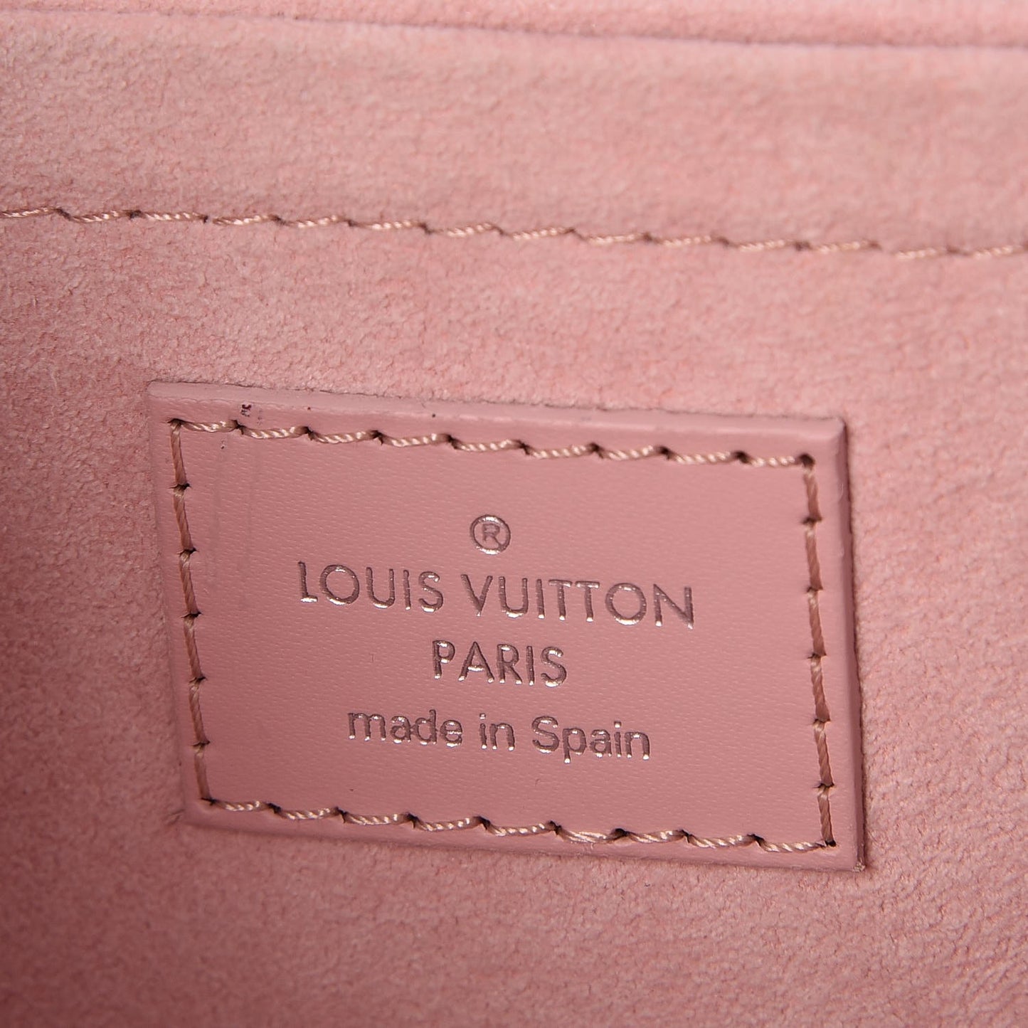 Monogram Epi Saint Michel Rose Ballerine