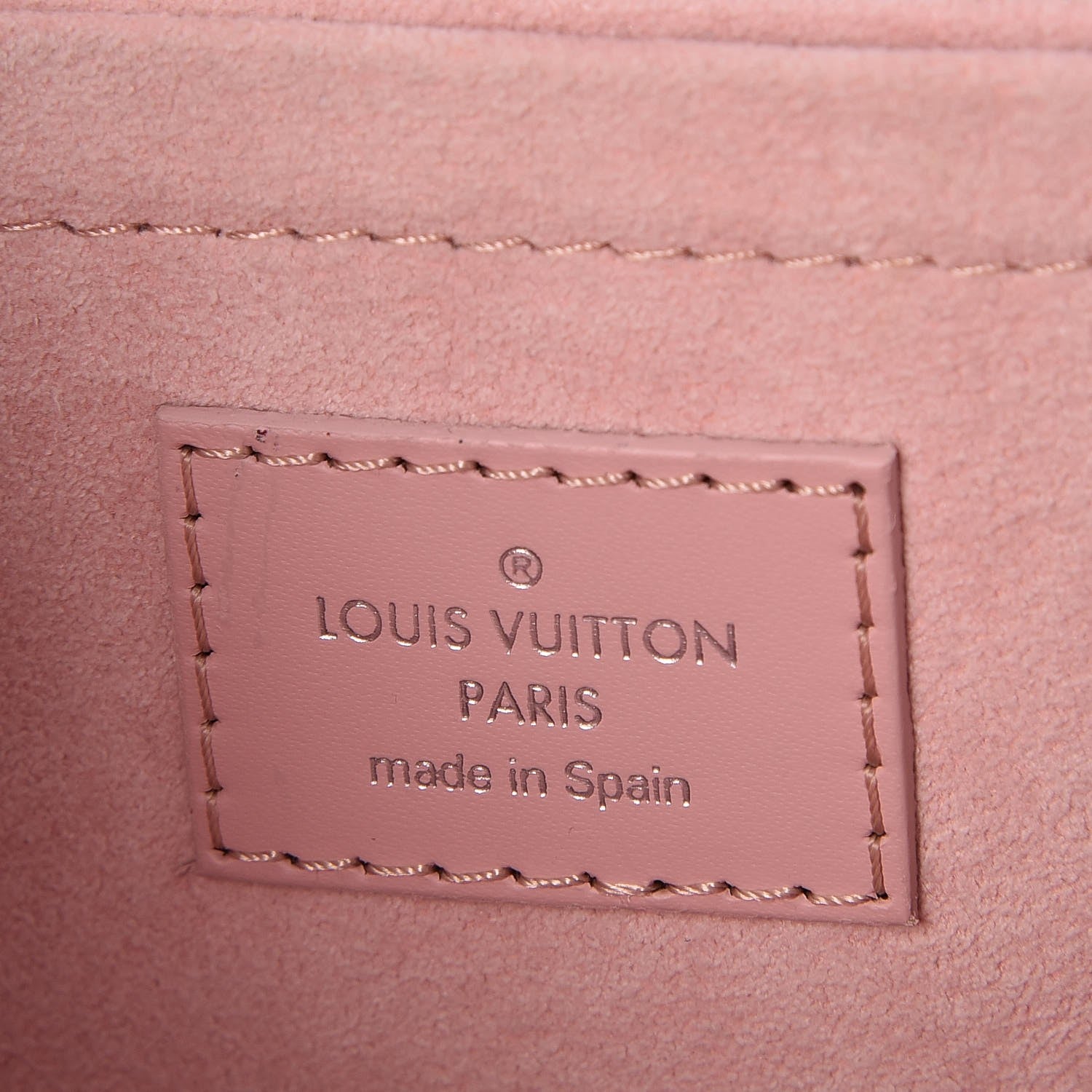 Louis Vuitton Monogram Epi Saint Michel Rose Ballerine 6 of 6
