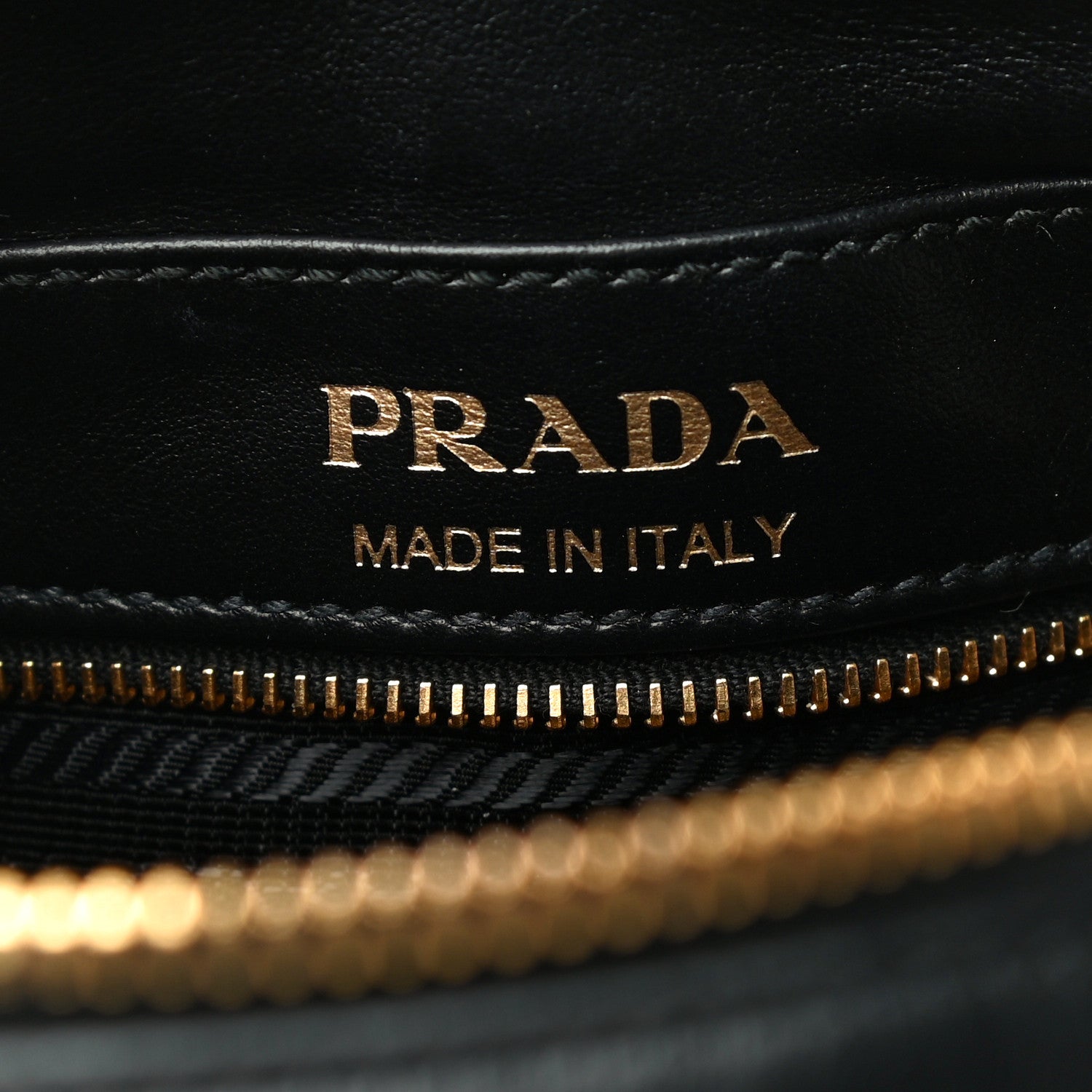 Prada City Calf Mirage Camera Bag Black 5 of 13