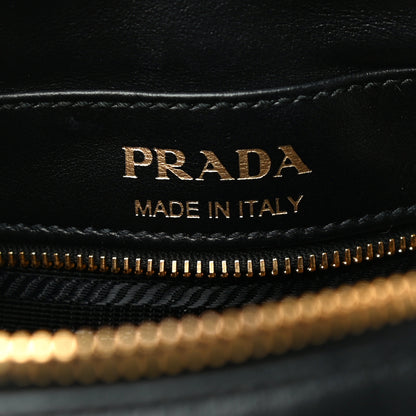 Prada City Calf Mirage Camera Bag Black 5 of 13
