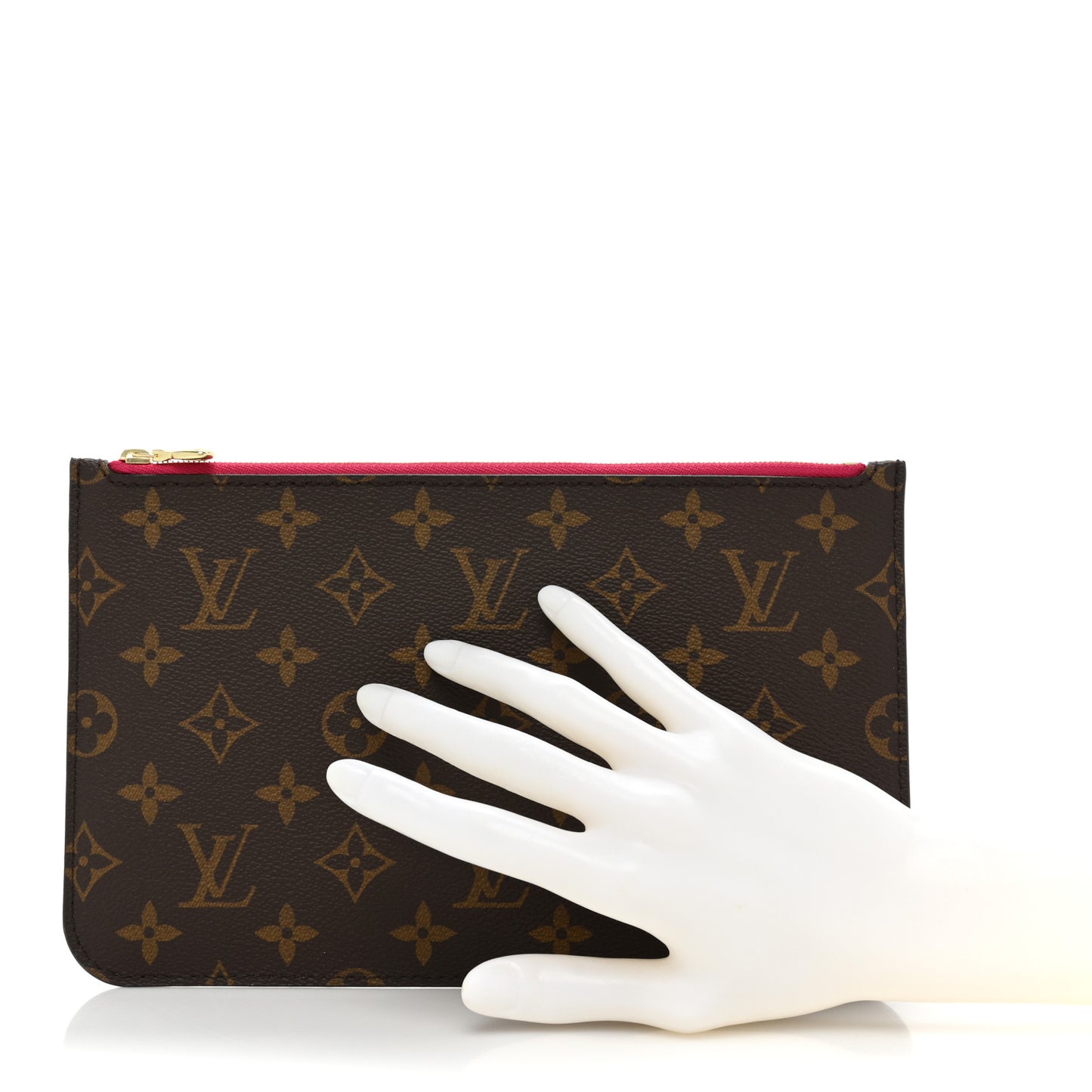 Monogram Neverfull MM GM Pochette Pivoine