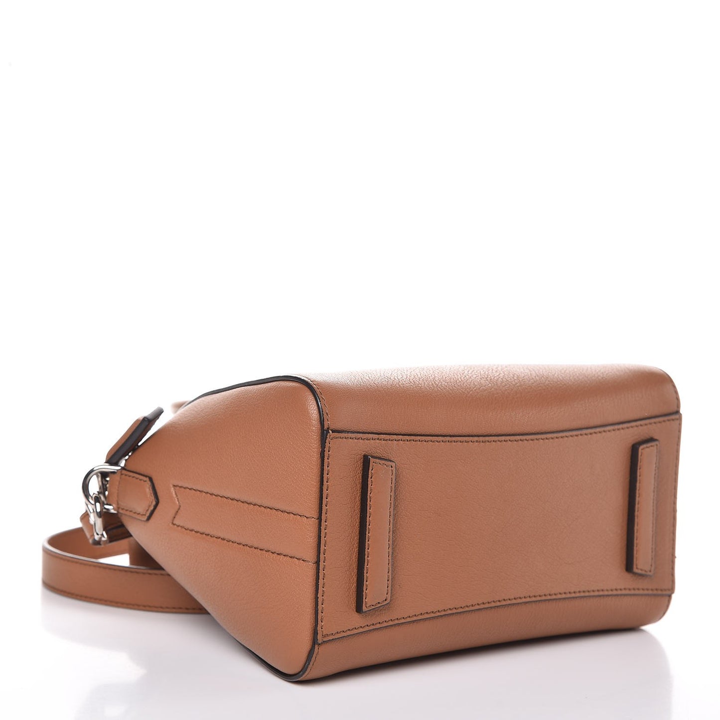 Sugar Goatskin Mini Antigona Caramel