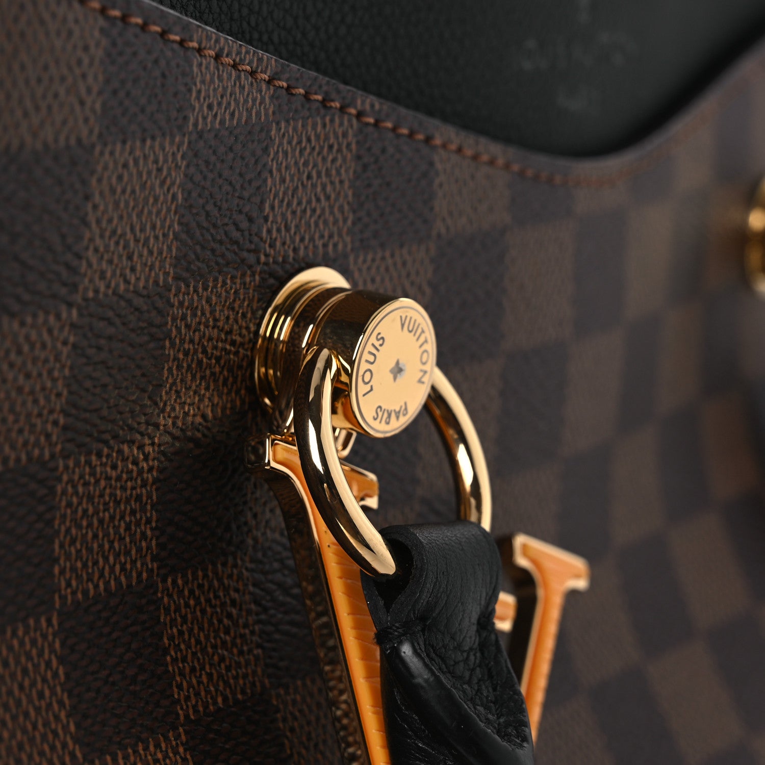 Louis Vuitton Damier Ebene LV Riverside Black 12 of 12