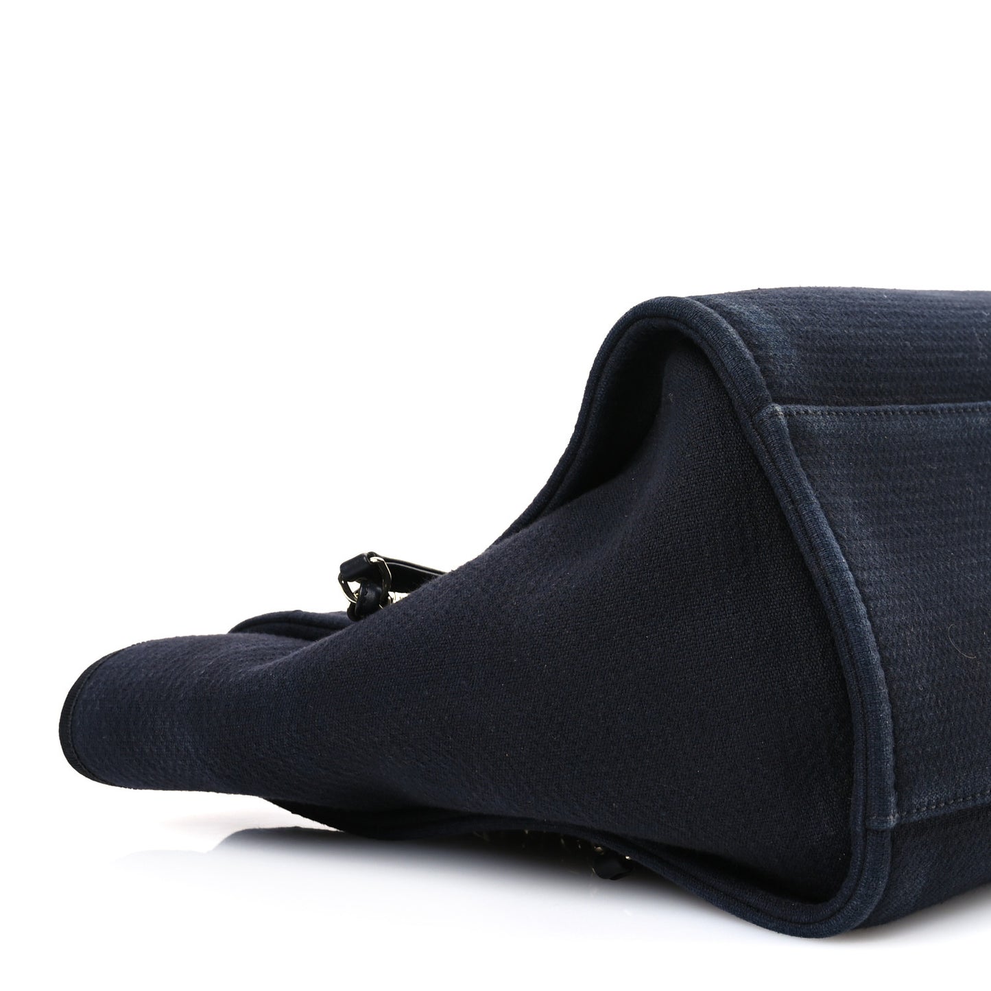 Mixed Fibers Medium Deauville Tote Black