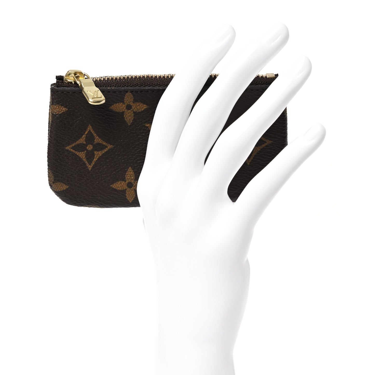 Monogram Key Pouch