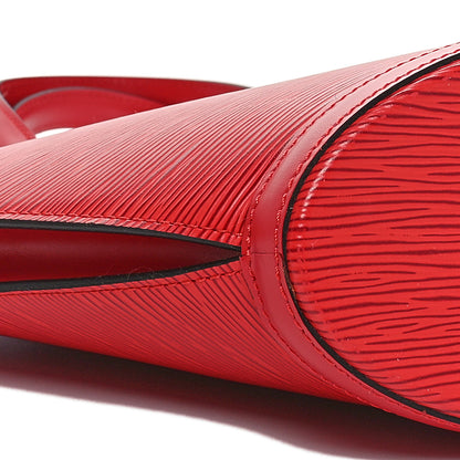 Louis Vuitton Epi Saint Jacques PM Castillan Red 9 of 10