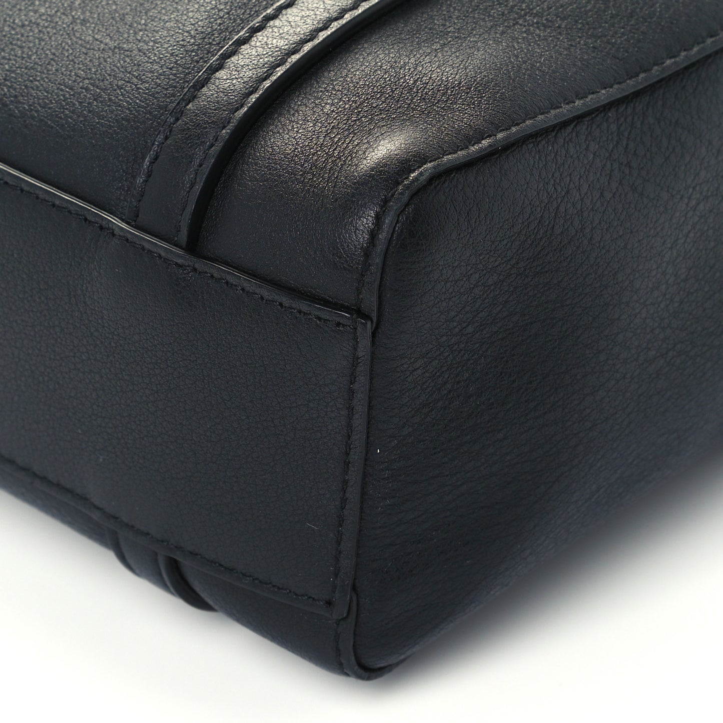 Calfskin XXS Everyday Tote Black