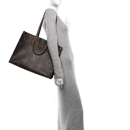 Louis Vuitton Reverse Monogram Giant Onthego GM 2 of 12