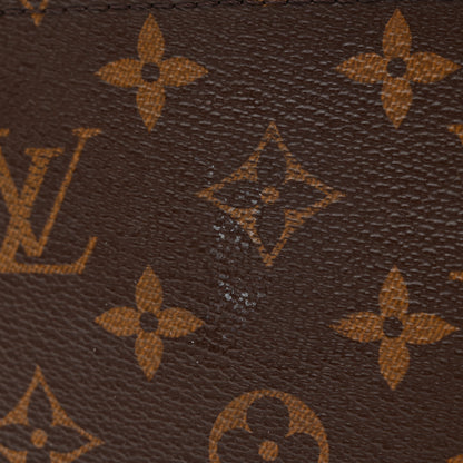 Louis Vuitton Monogram Neverfull MM GM Pochette Cherry 8 of 9