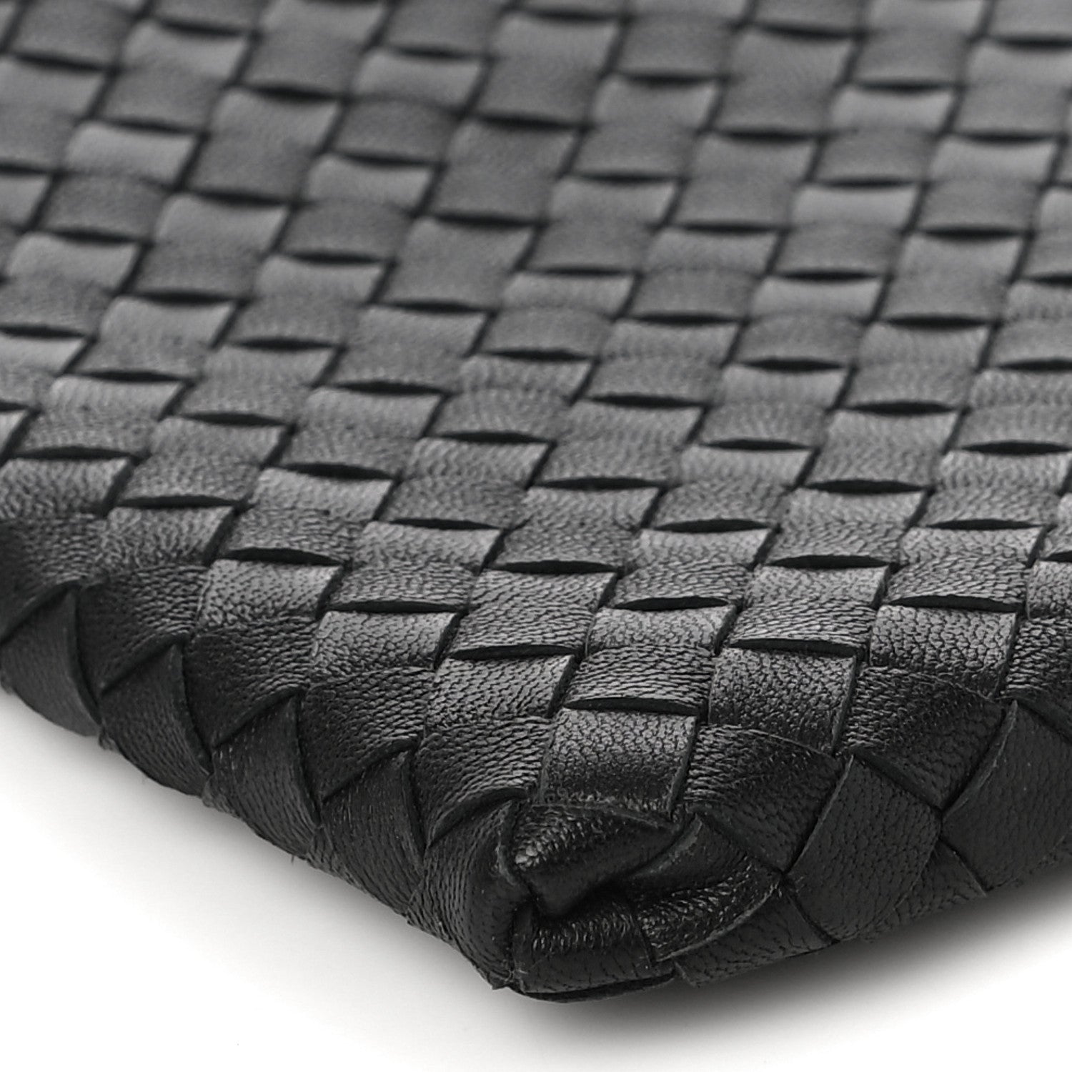 Bottega Veneta Nappa Intrecciato Medium Zip Pouch Black 10 of 11