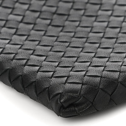 Bottega Veneta Nappa Intrecciato Medium Zip Pouch Black 10 of 11