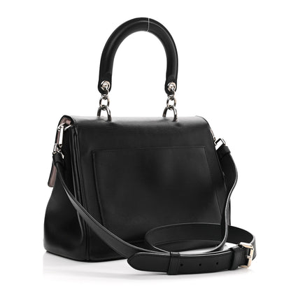Christian Dior Smooth Calfskin Be Dior Flap Black 3 of 13