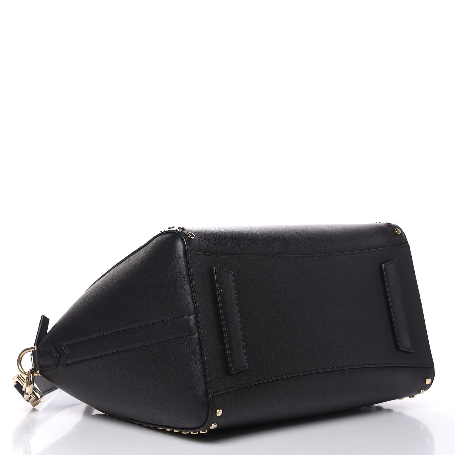 Givenchy Calfskin Medium Studded Antigona Black 4 of 16