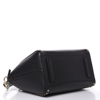 Givenchy Calfskin Medium Studded Antigona Black 4 of 16