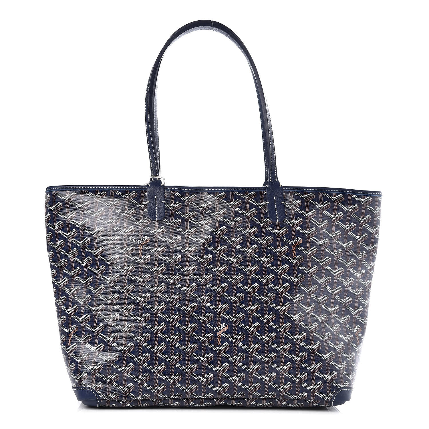 Goyard Goyardine Artois PM Navy 1 of 9