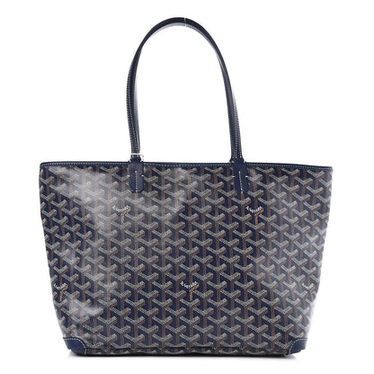 Goyard Goyardine Artois PM Navy 1 of 9