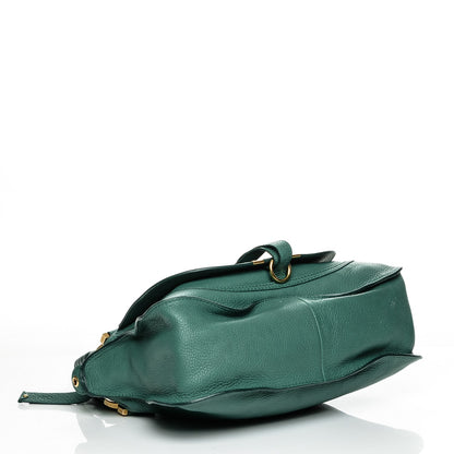Chloe Calfskin Medium Marcie Satchel Emerald 4 of 8