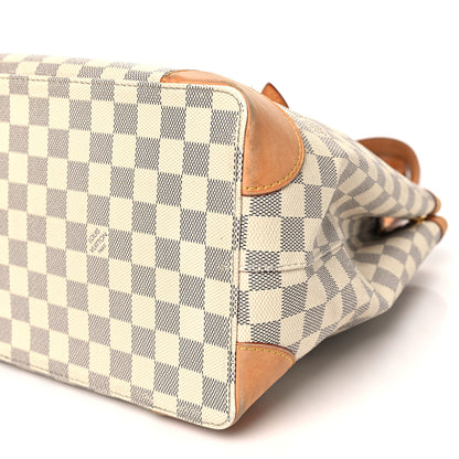 Louis Vuitton Damier Azur Hampstead MM 9 of 10