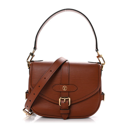 Louis Vuitton LOUIS VUITTON Epi Saumur BB Cognac 1 of 8