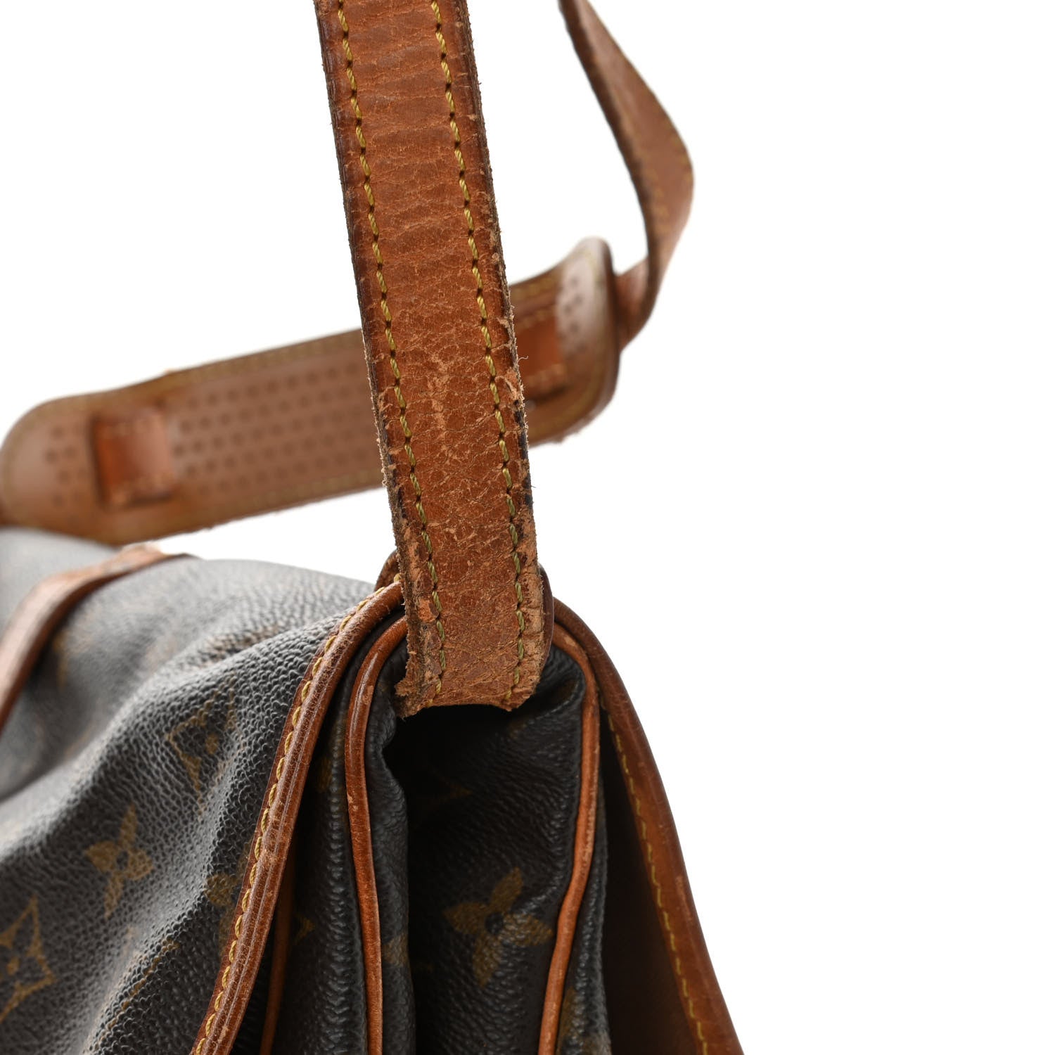 Louis Vuitton Monogram Saumur 30 12 of 17