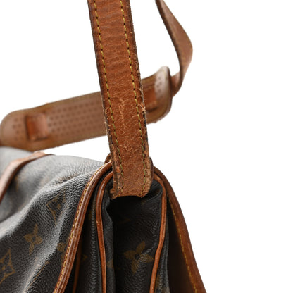 Louis Vuitton Monogram Saumur 30 12 of 17