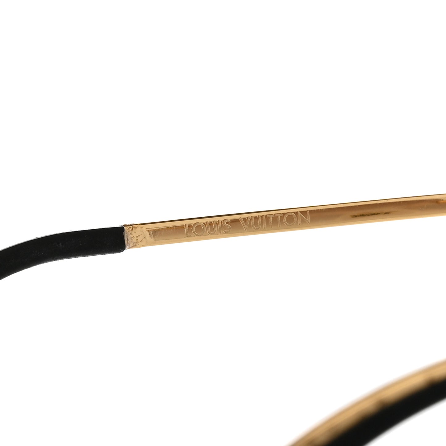 Monogram Grease Sunglasses Z1366E Gold