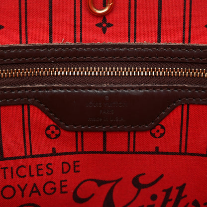 Louis Vuitton Damier Ebene Neverfull MM 6 of 15