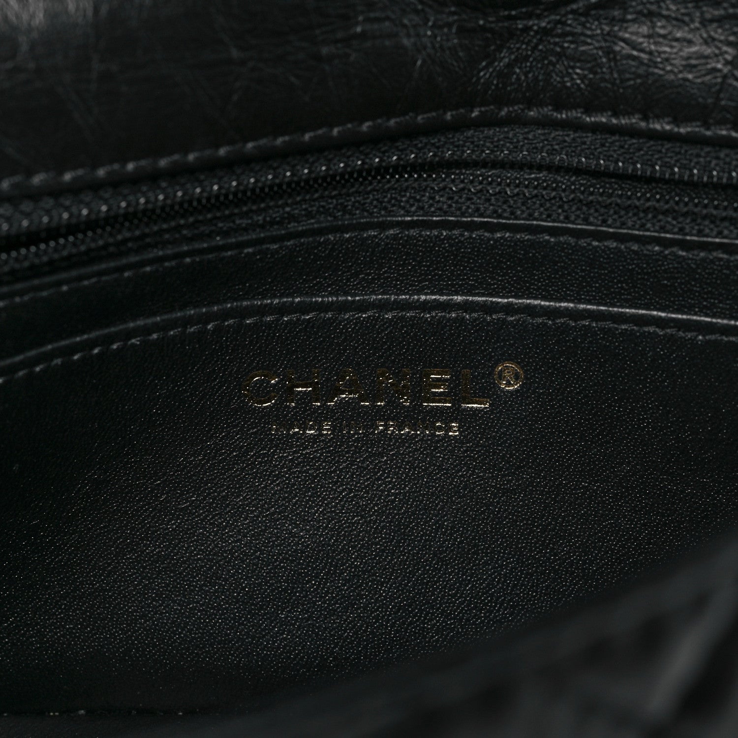 Chanel Aged Calfskin Quilted 2.55 Reissue Mini Flap Black 5 of 7