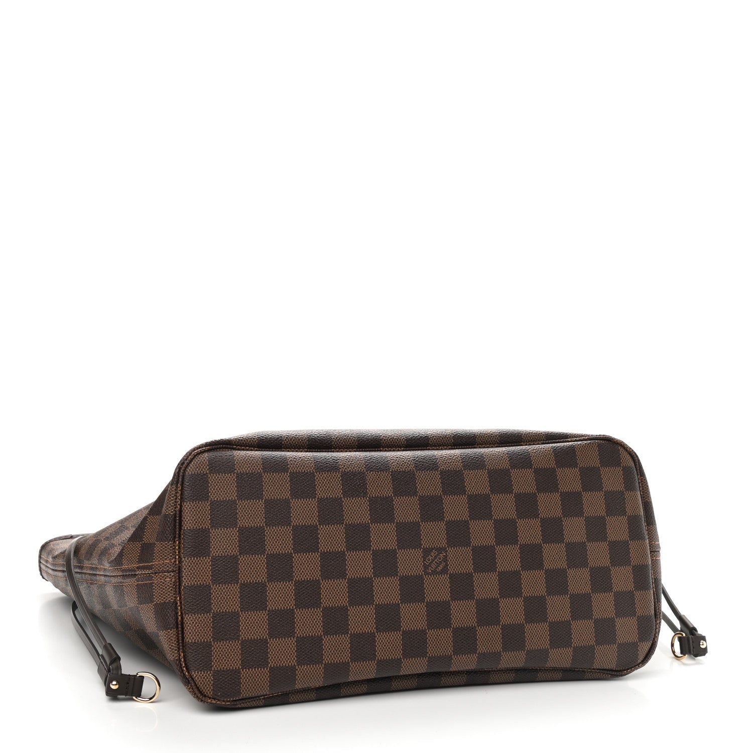 Louis Vuitton Damier Ebene Neo Neverfull MM Rose Ballerine 4 of 10
