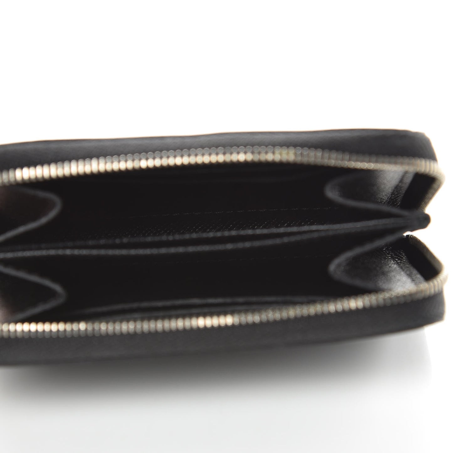 Epi Zippy Coin Purse Black