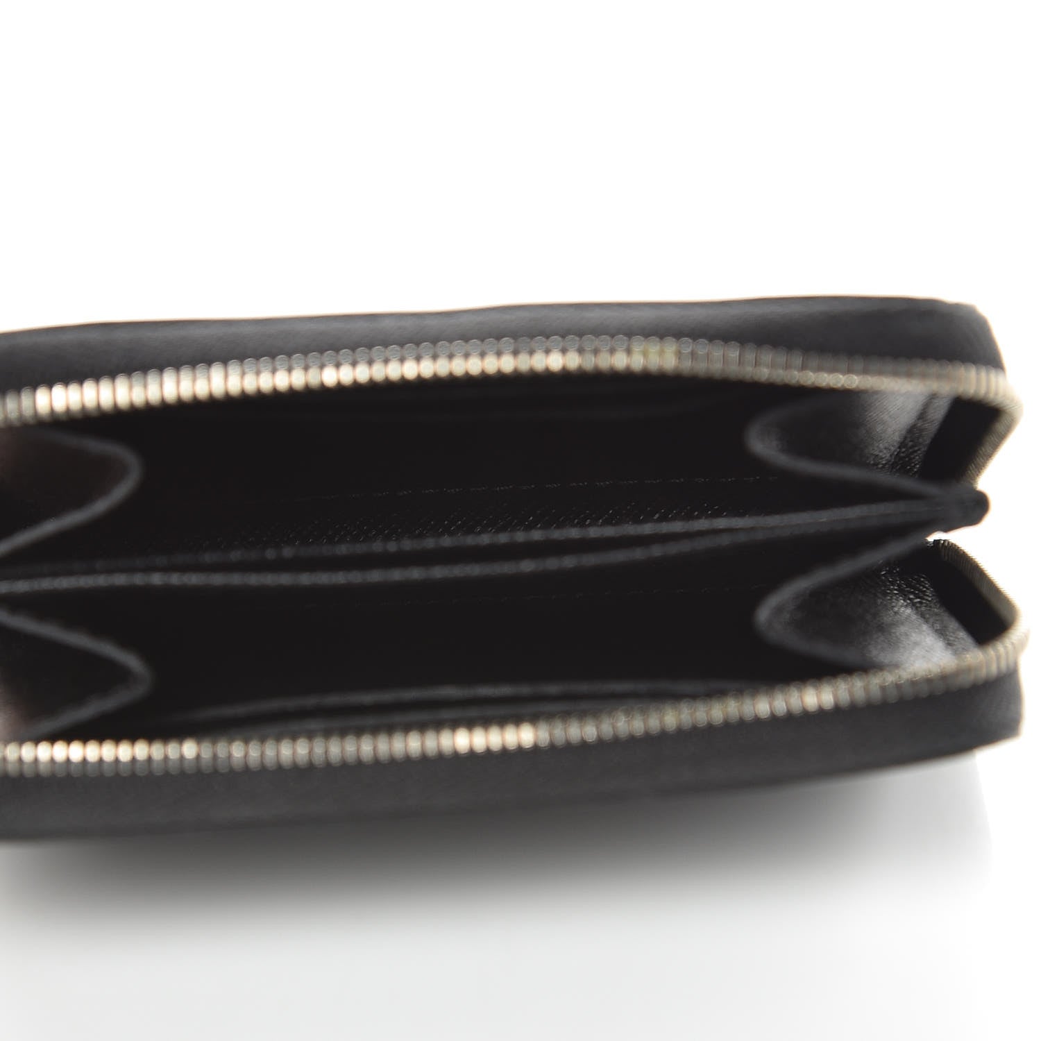 Louis Vuitton Epi Zippy Coin Purse Black 5 of 6