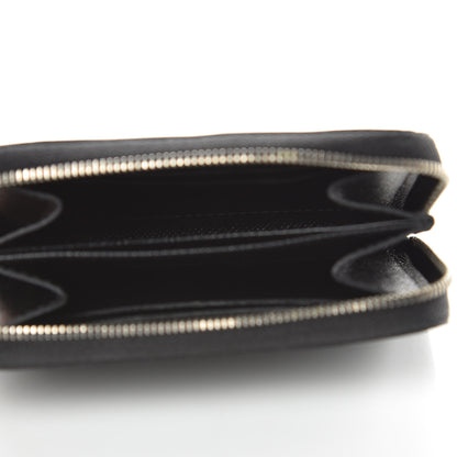 Louis Vuitton Epi Zippy Coin Purse Black 5 of 6