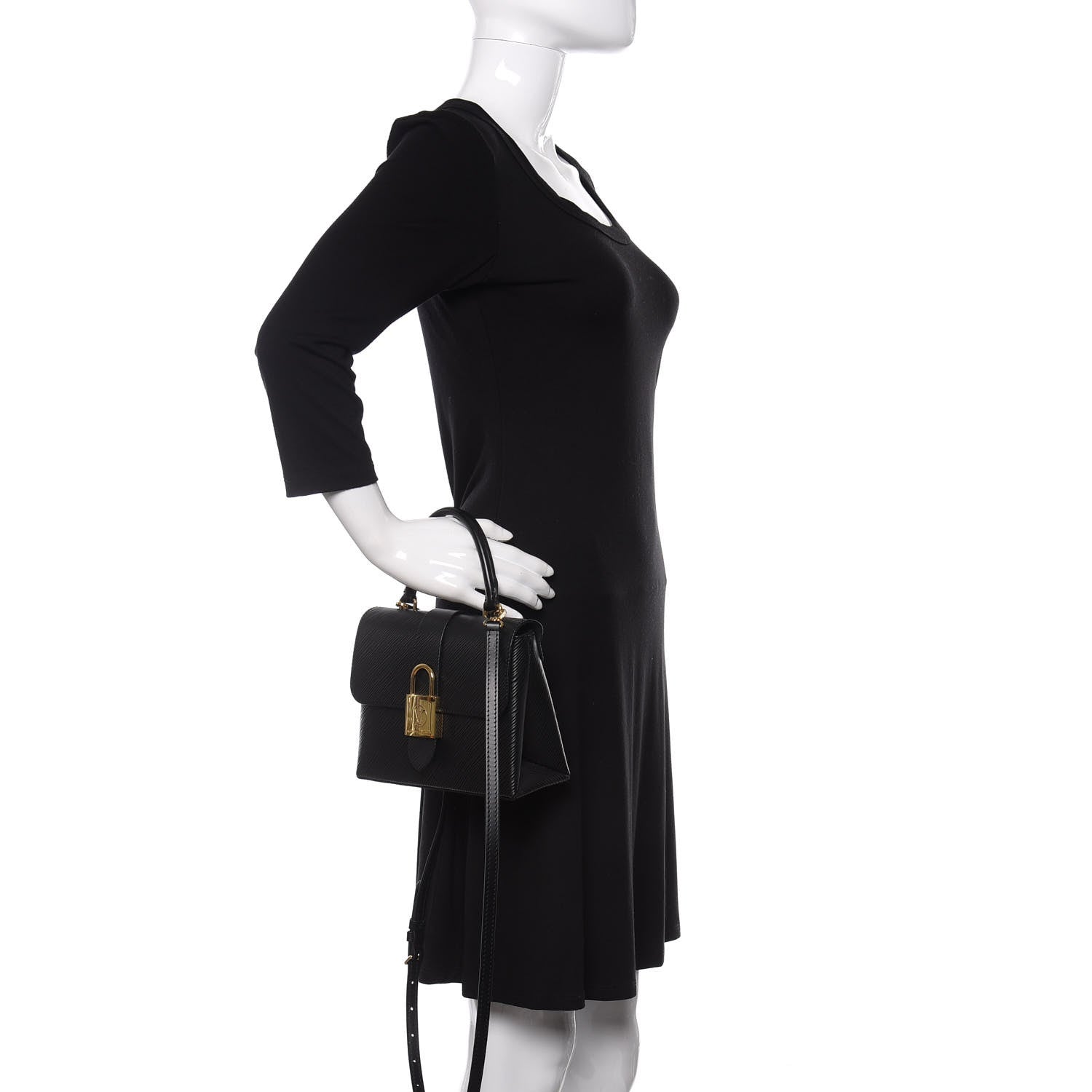 Louis Vuitton Epi Locky BB Black 4 of 12