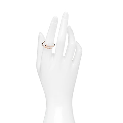 Cartier 18K Pink Gold Small Juste Un Clou Ring 55 7.25 2 of 5