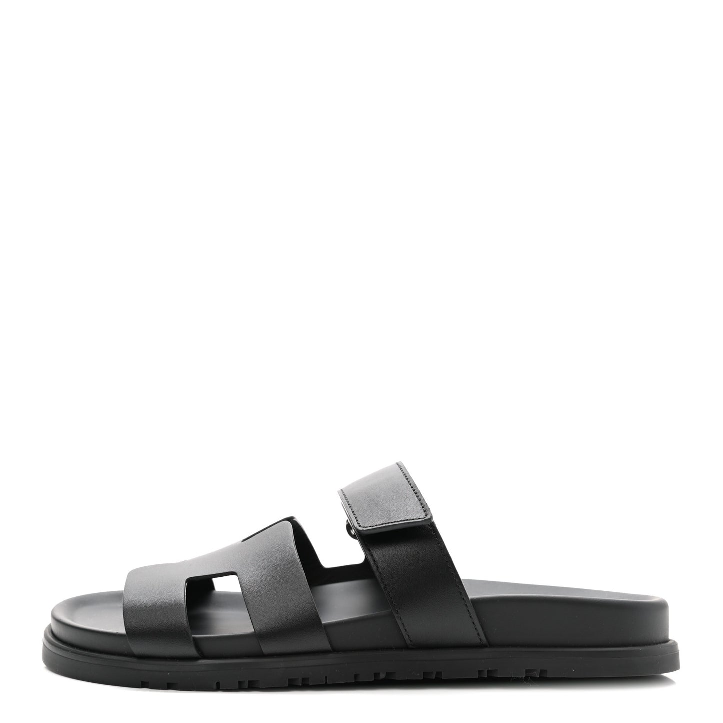 Calfskin Womens Chypre Sandals 39 Black