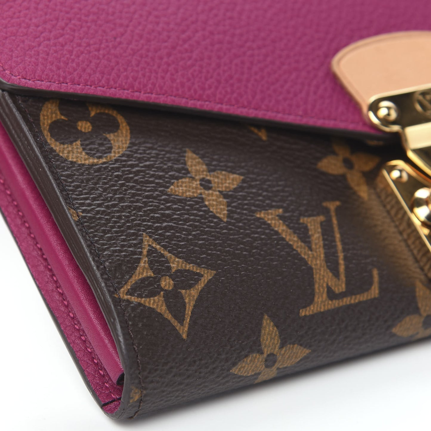 Monogram Pallas Wallet Grape
