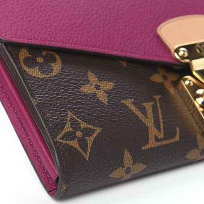 Louis Vuitton Monogram Pallas Wallet Grape 7 of 7