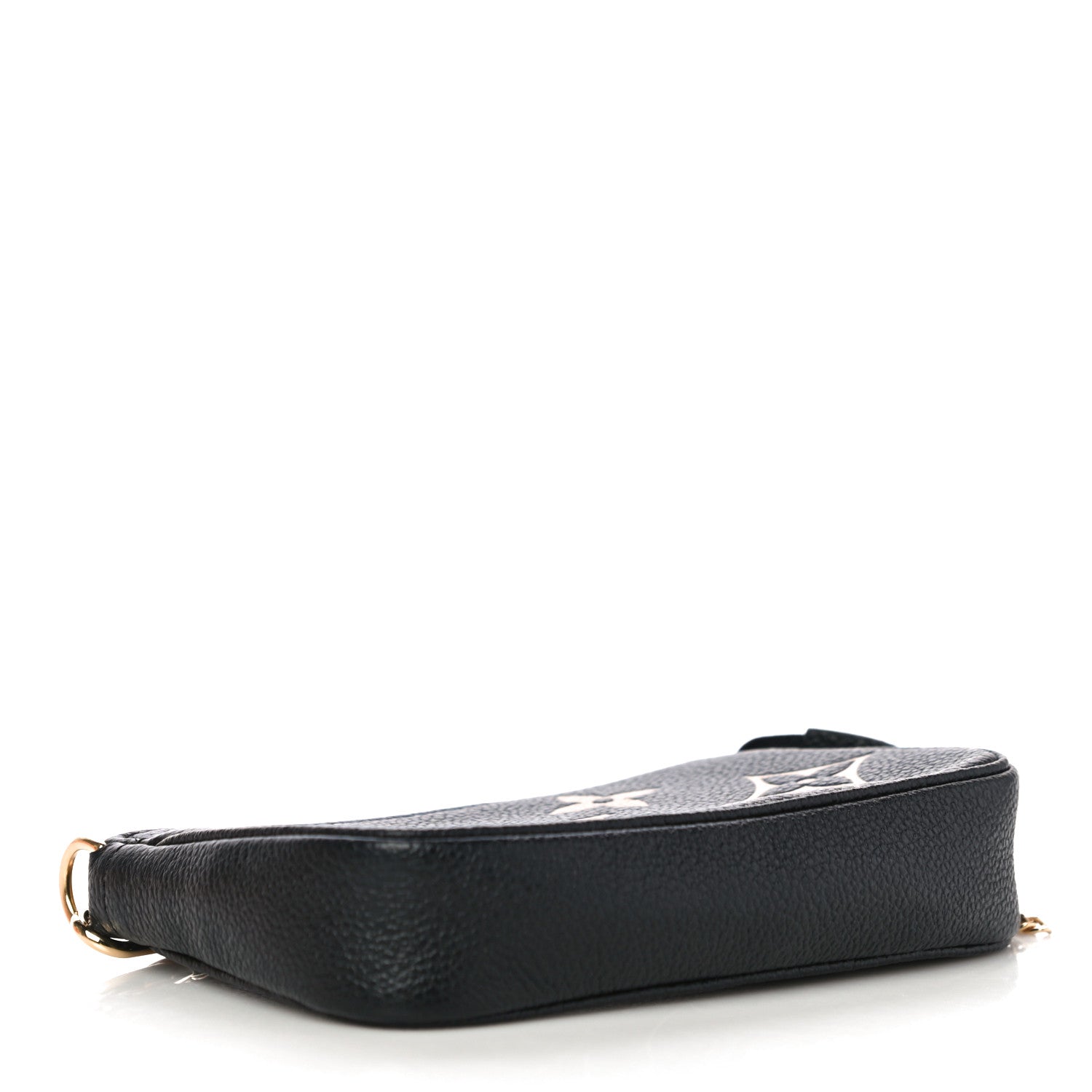 Louis Vuitton Empreinte Monogram Giant Mini Pochette Accessories Black 4 of 10