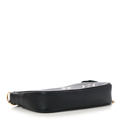 Louis Vuitton Empreinte Monogram Giant Mini Pochette Accessories Black 4 of 10
