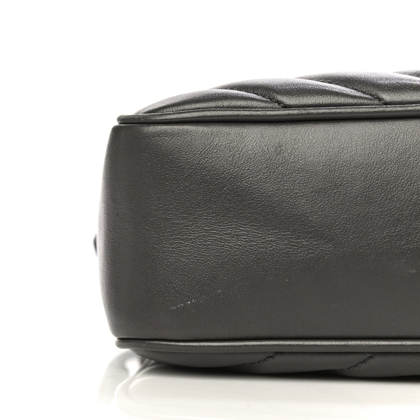 Calfskin Matelasse Monogram Lou Camera Bag Sea Pebble