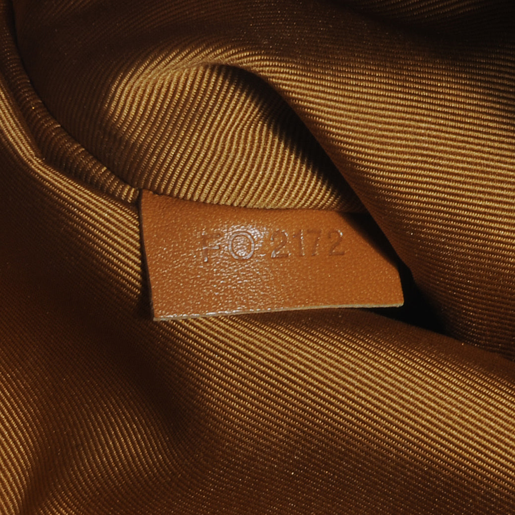 Sequin Monogram Sunshine Express Speedy Gold