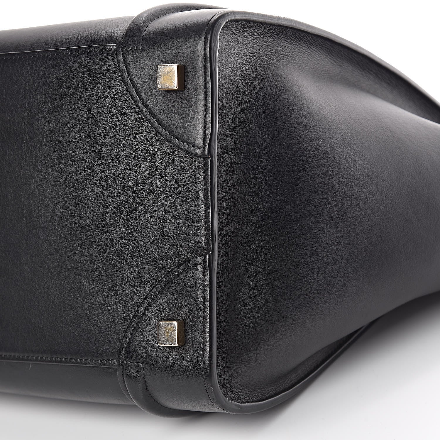 Celine Smooth Calfskin Mini Luggage Black 12 of 12