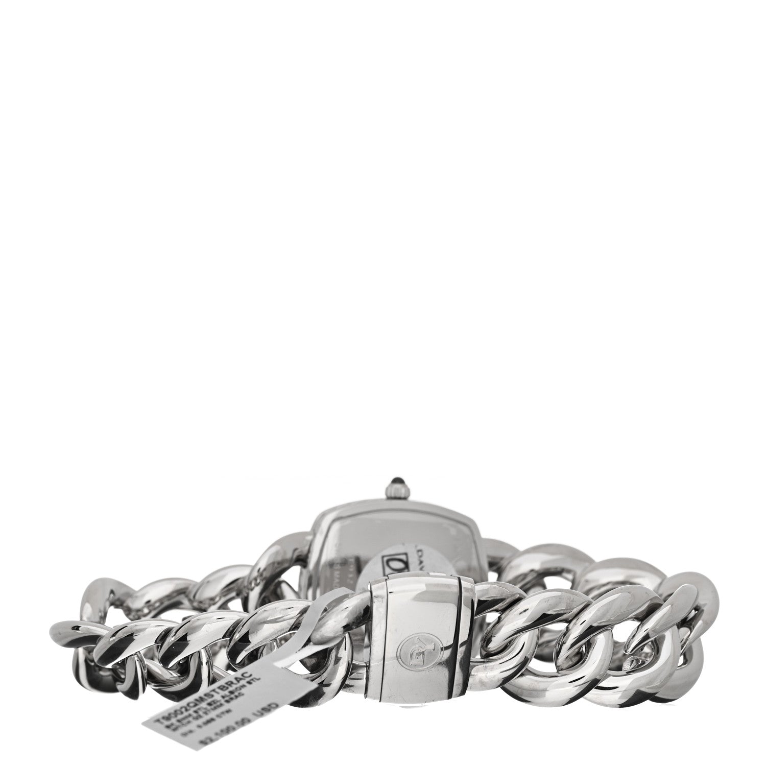 David Yurman Stainless Steel Diamond 27mm Albion Quartz Watch Black 3 of 4