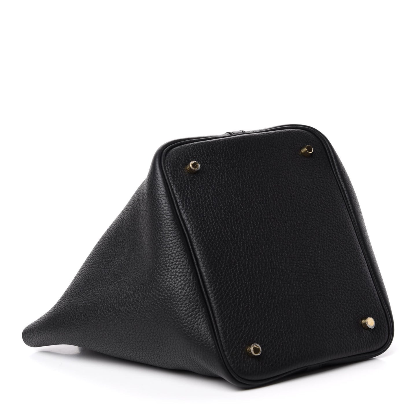 Taurillon Clemence Picotin Lock 22 MM Black