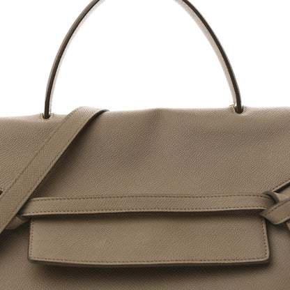 Celine Grained Calfskin Mini Belt Bag Light Taupe 8 of 13