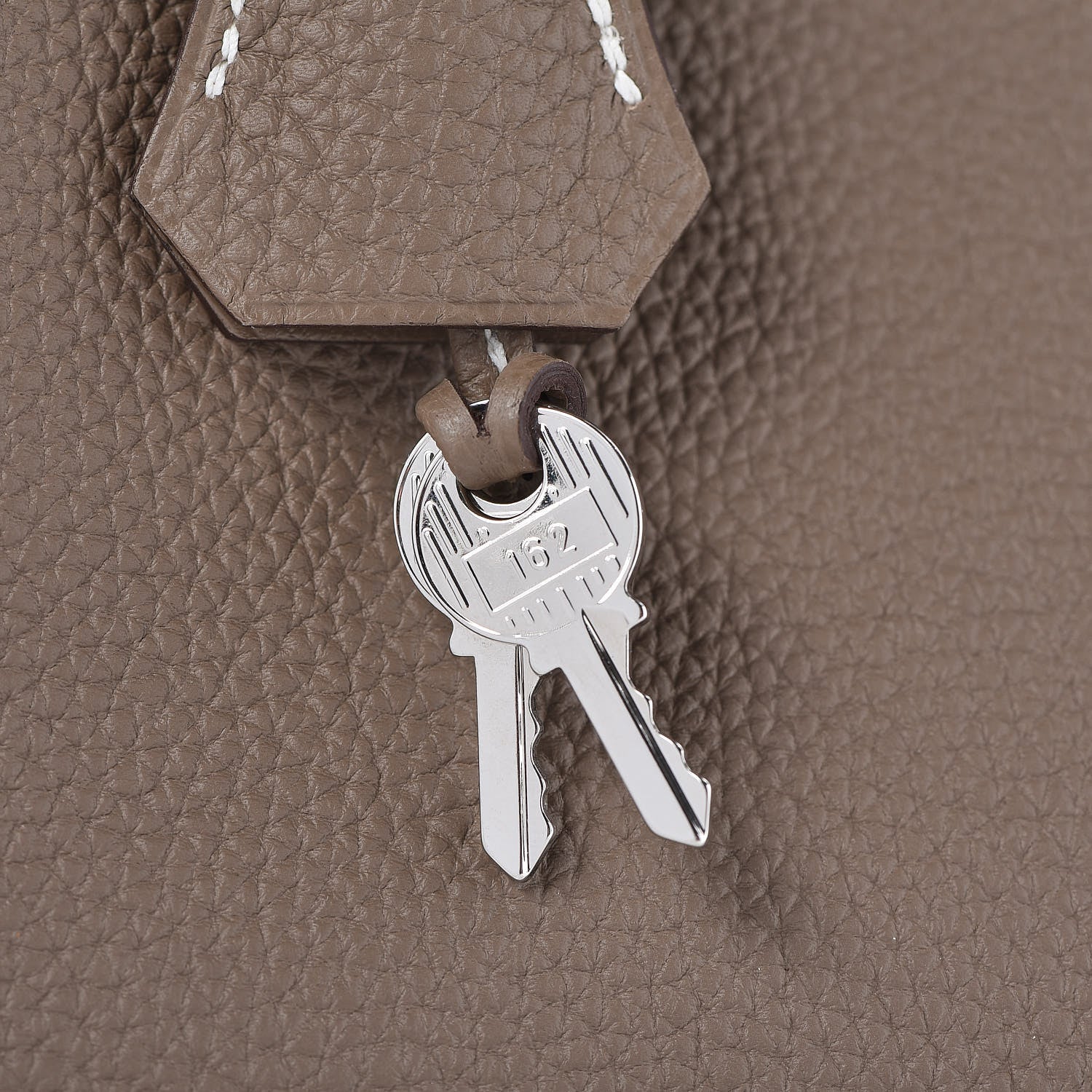 Hermes Togo Kelly Retourne 32 Etoupe 32 of 34